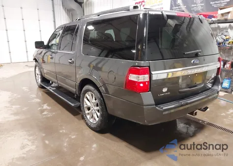 2017 Ford Expedition El Limited z USA, uszkodzony, nr VIN 1FMJK2AT2HEA44949